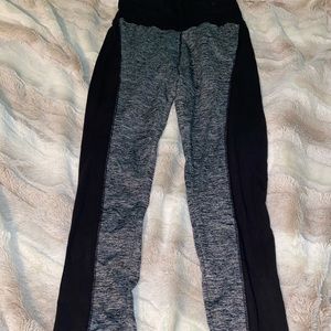 Black and Grey Leggings